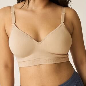 Kindred Bravely Nude Wireless Nursing/ Pumping Bra